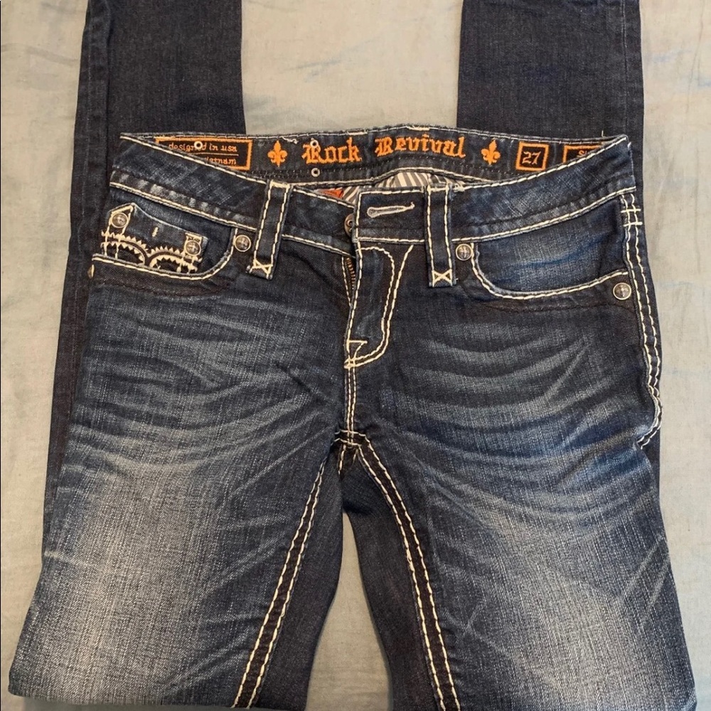 Women’s Rock Revival Jeans size 27